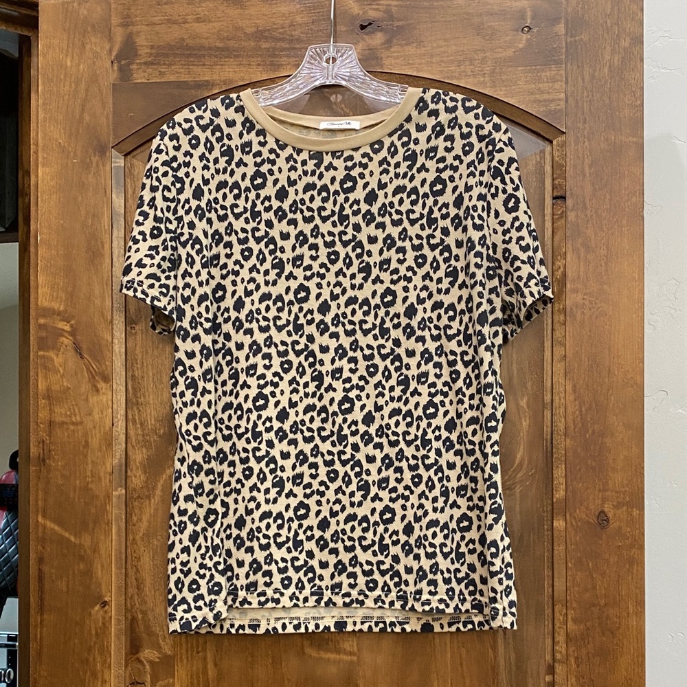 Leopard Print Top